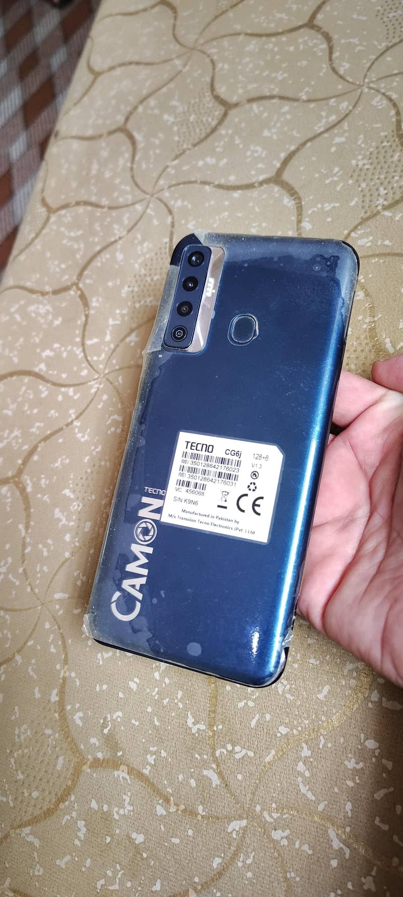 Techno camon 17 1