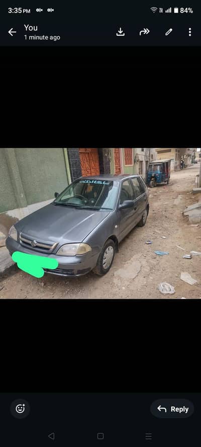 Suzuki Cultus VXR 2011