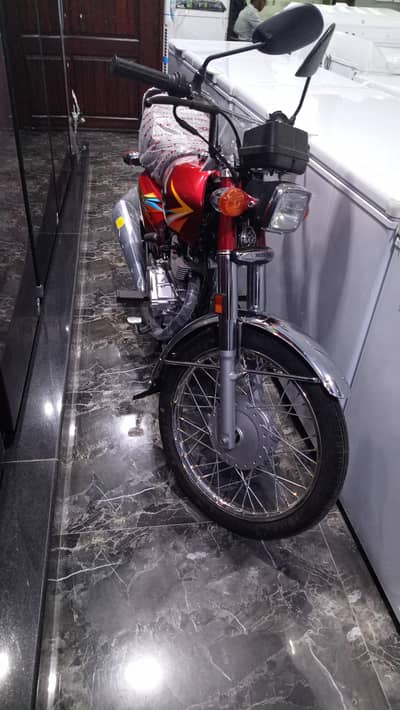 honda 125 on easy installment