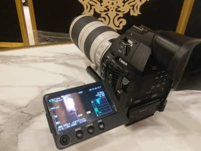 Canon C100 Mark II