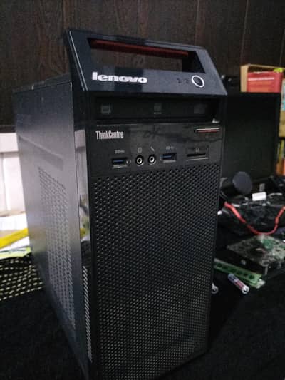 Lenovo tower Casing with PSU and GPU