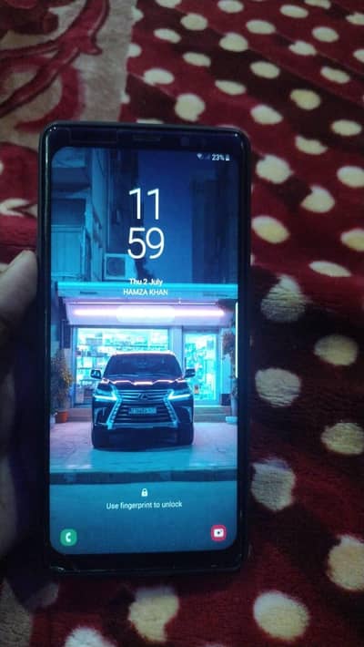 Samsung Mobile Note 8