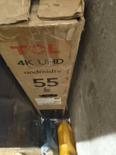 TCL UHD 55 inch