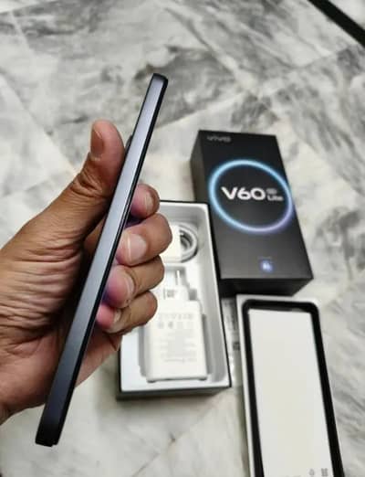 Vivo v60 lite PTA approved 16+256gb 5g
