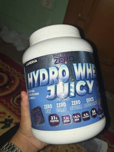 leperva whey protein blue berry flavor