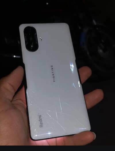 Xiaomi Redmi K40 Gaming SIM chal rhi hen dono working 10/10