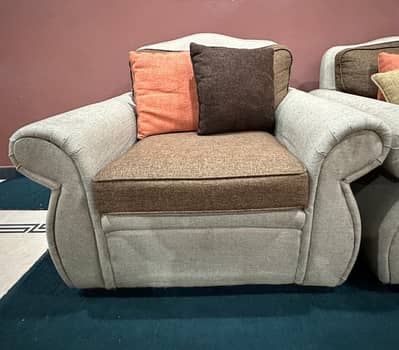 Jute Sofa Set 7 seater