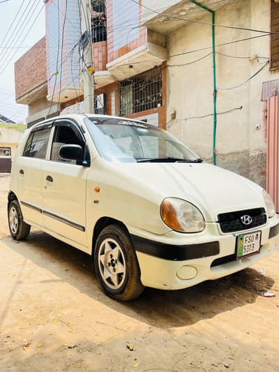Hyundai Santro 2006