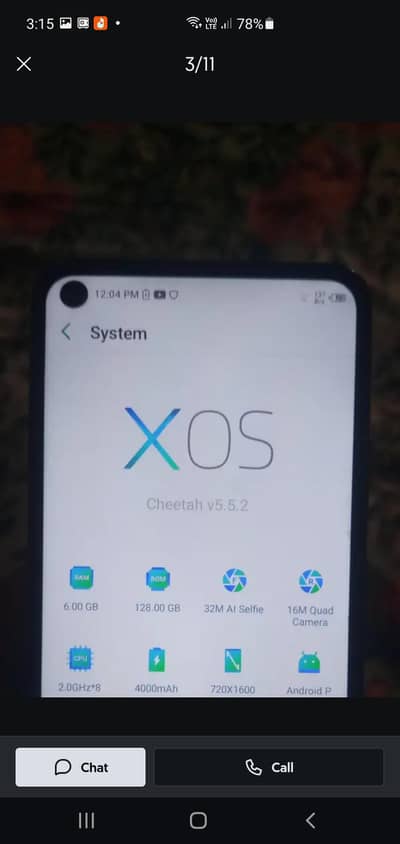 Infinix Hot S5