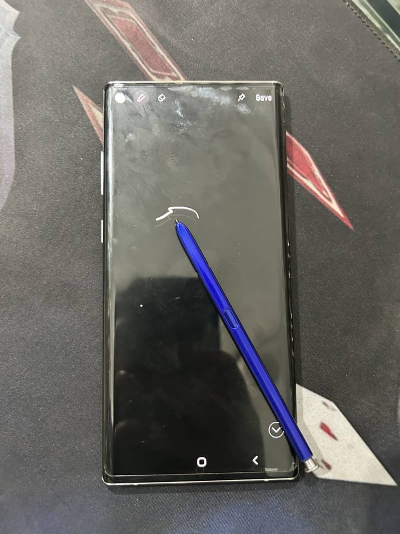 Samsung Note 10 + 7