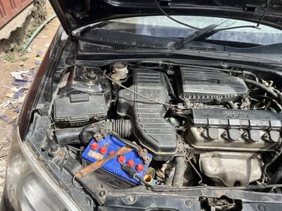 Honda Civic Prosmetic 2005