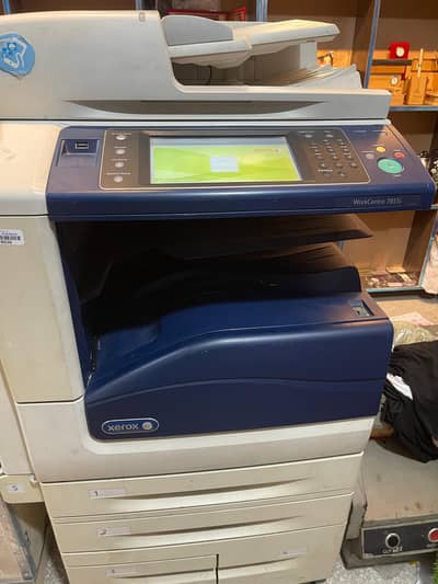 Xerox 7855i Color Printer