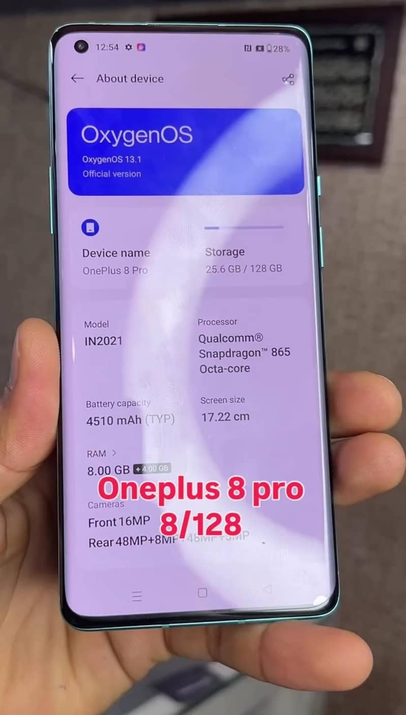 One Plus 8 Pro 1
