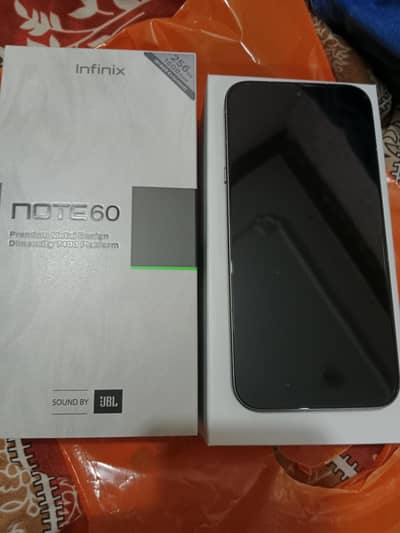 Infinix not 60 brand new 8/256 5g