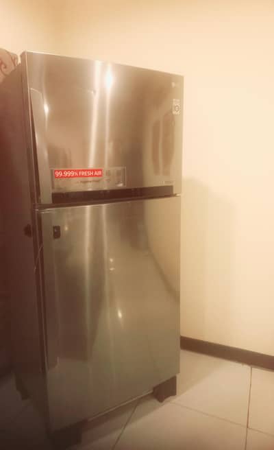 LG inverter refrigerator full size