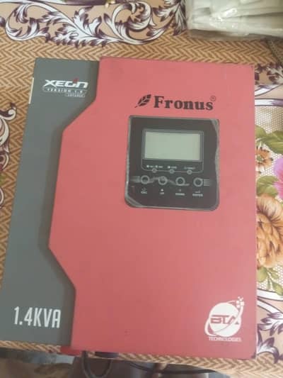 Fronus 1.4kv solar inverter for sell
