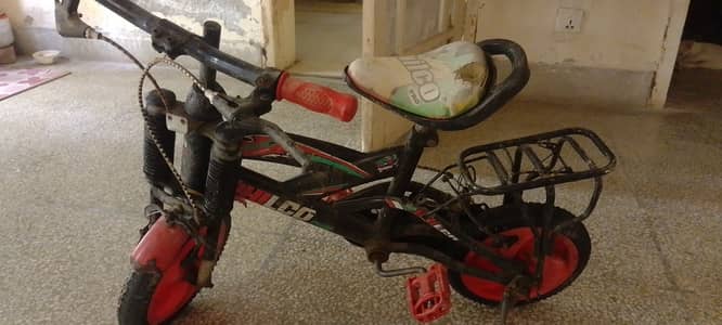 Cycle for sale 4 to 9 year children