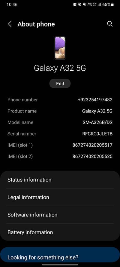 Samsung Mobile A32