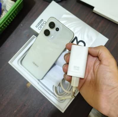 Oppo Reno 13 5G - 12/256GB. Excellent condition, PTA approved