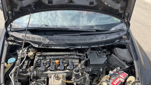 Honda Civic Prosmetic 2007 Manul sunroof