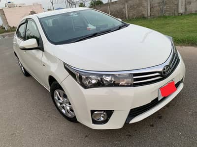Toyota Corolla GLI 2015