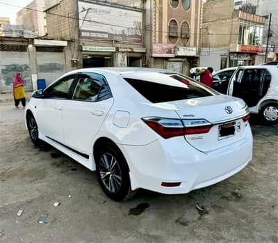 Toyota Corolla Altis 2018