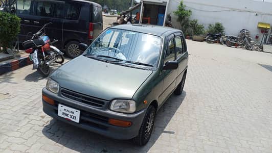 Daihatsu Cuore 2011 well maintained Car in A+ condition