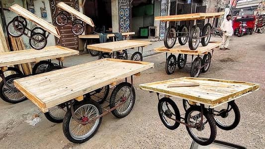 New Wooden foodcart for sale urgently ‼‼‼