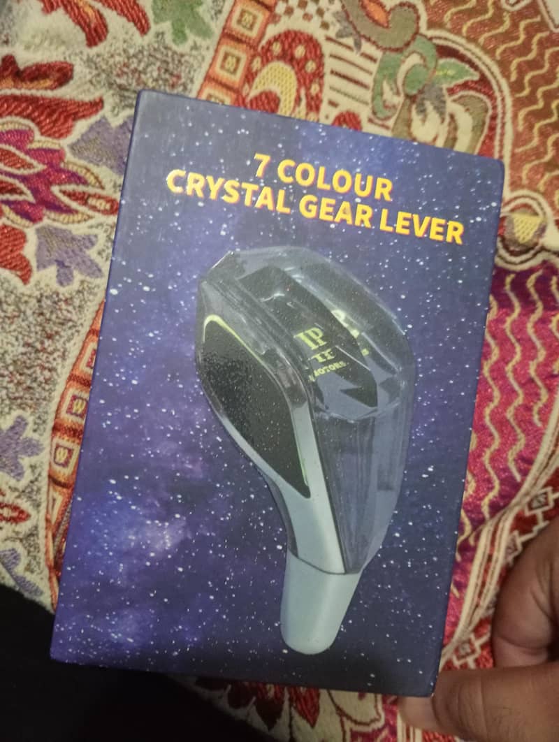 Toyota crystal gear knobs 1