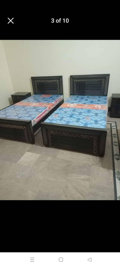 Single Bed/Bed set/Wooden bed/king size bed/dressing table/bed set