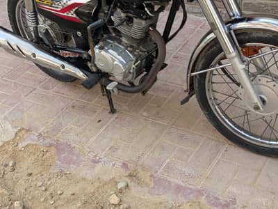 Honda 125 2024 ka model ha 23 ka Letter ha