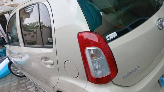 Toyota Passo 2015 Bumper to Bumper in orgnal paint Garanted