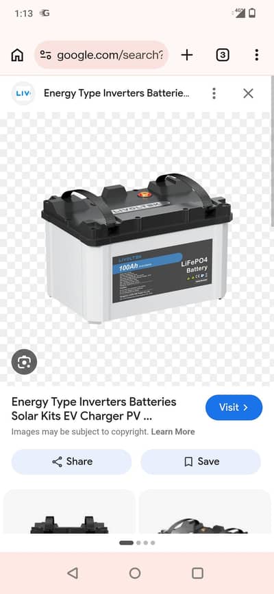 livoltek 24 Volt 100ah lithium battery