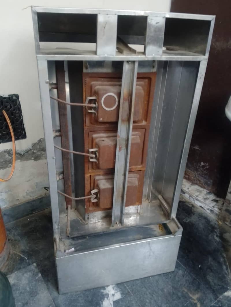 Shawarma Machine Grill 0