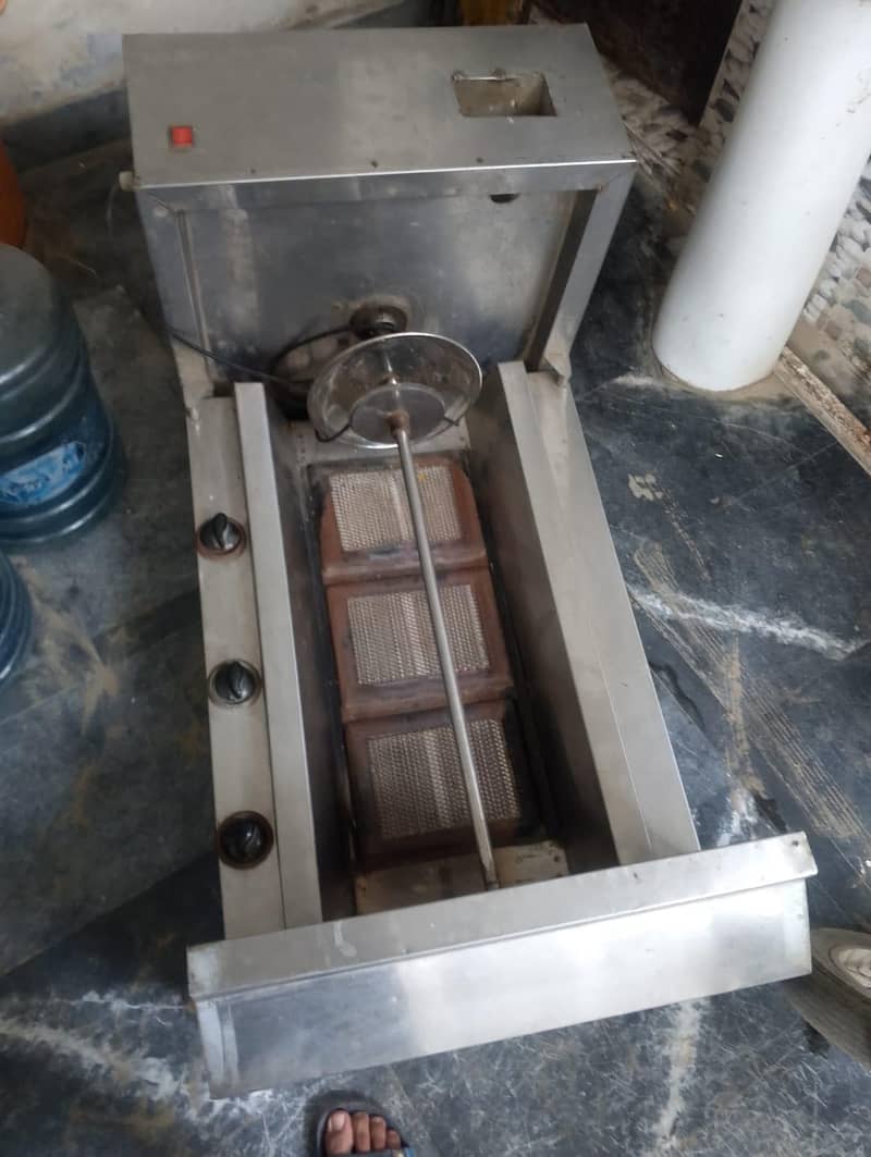 Shawarma Machine Grill 4