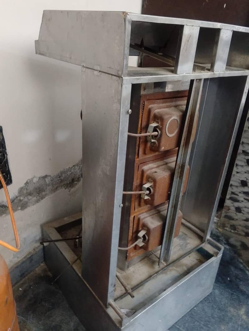 Shawarma Machine Grill 5