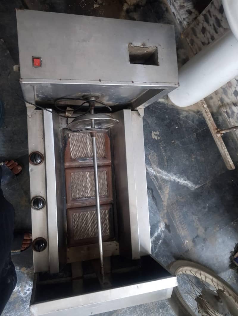 Shawarma Machine Grill 7