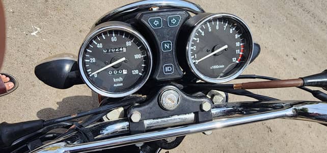 SUZUKI GS-150 2026 MODEL SLIGHTLY USE WITH COMPLETE JUMBO PACKAGE