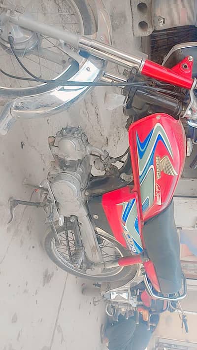 Honda 70 modal 18