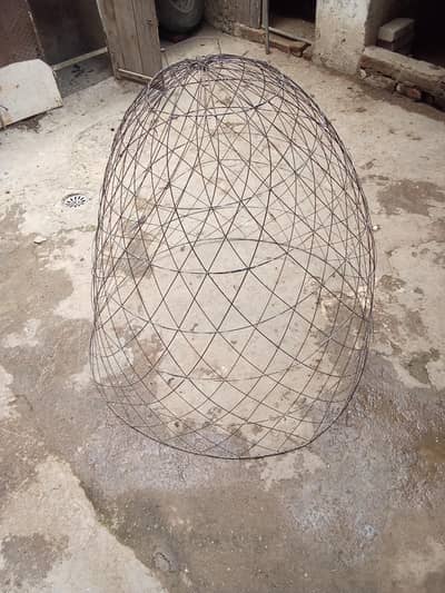 new hen cage condition new