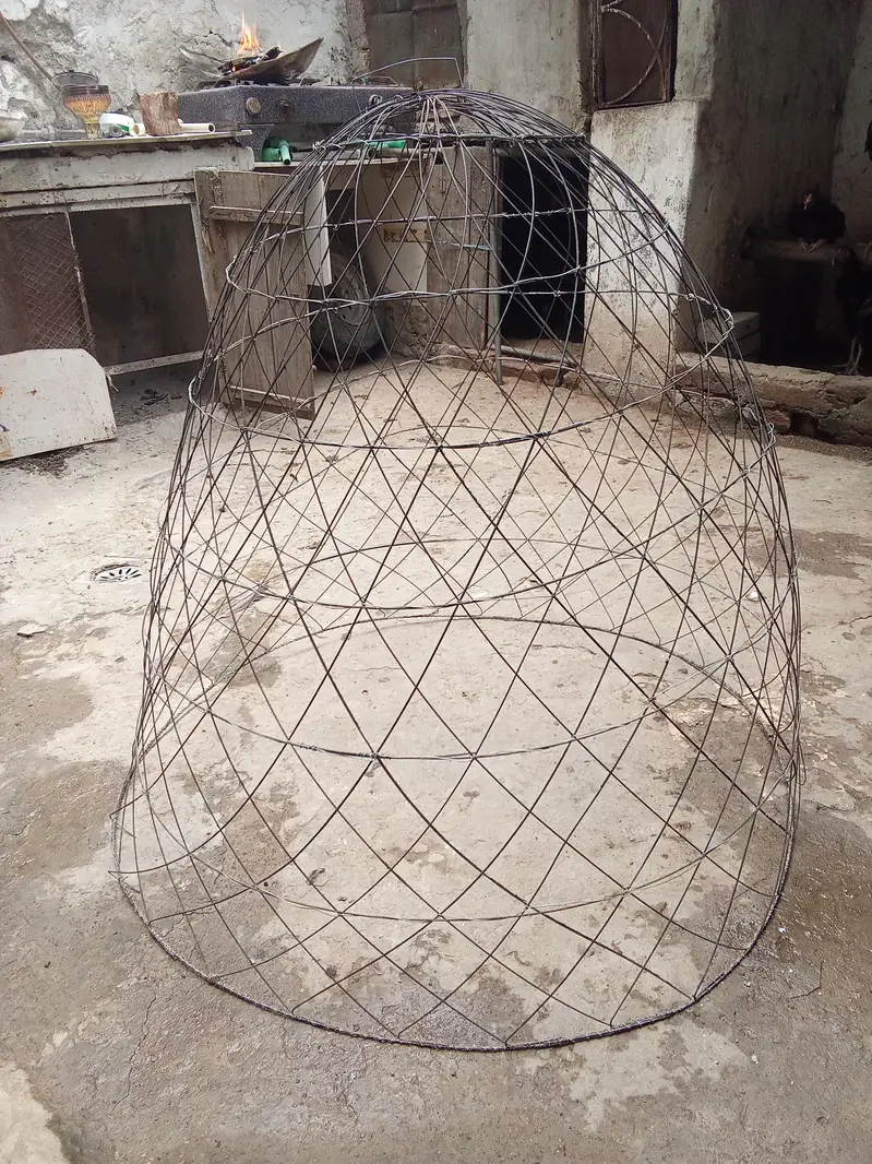 new hen cage condition new — photo 4