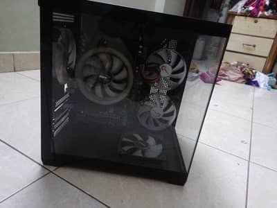 Dragon Light Fury Gaming Case