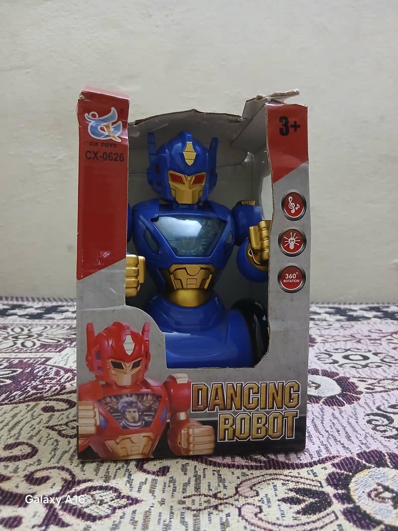 dancing robot 3