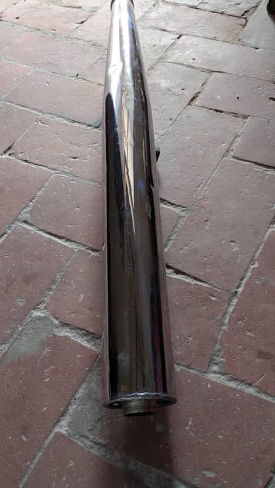 yamha 2 silecer