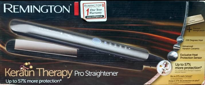 Remington S8590 Keratin Therapy Pro Straightener