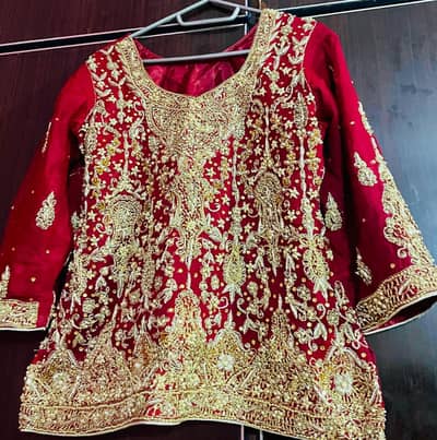 Barat lehnga in good condition 10/10
