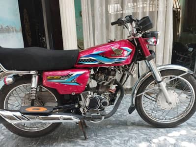 Honda CG125 Model 2024