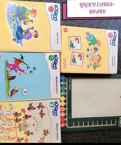 LOGICO CARDS with board