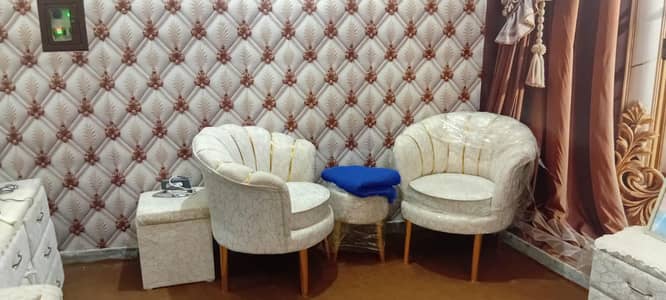2Cofee chair set with table