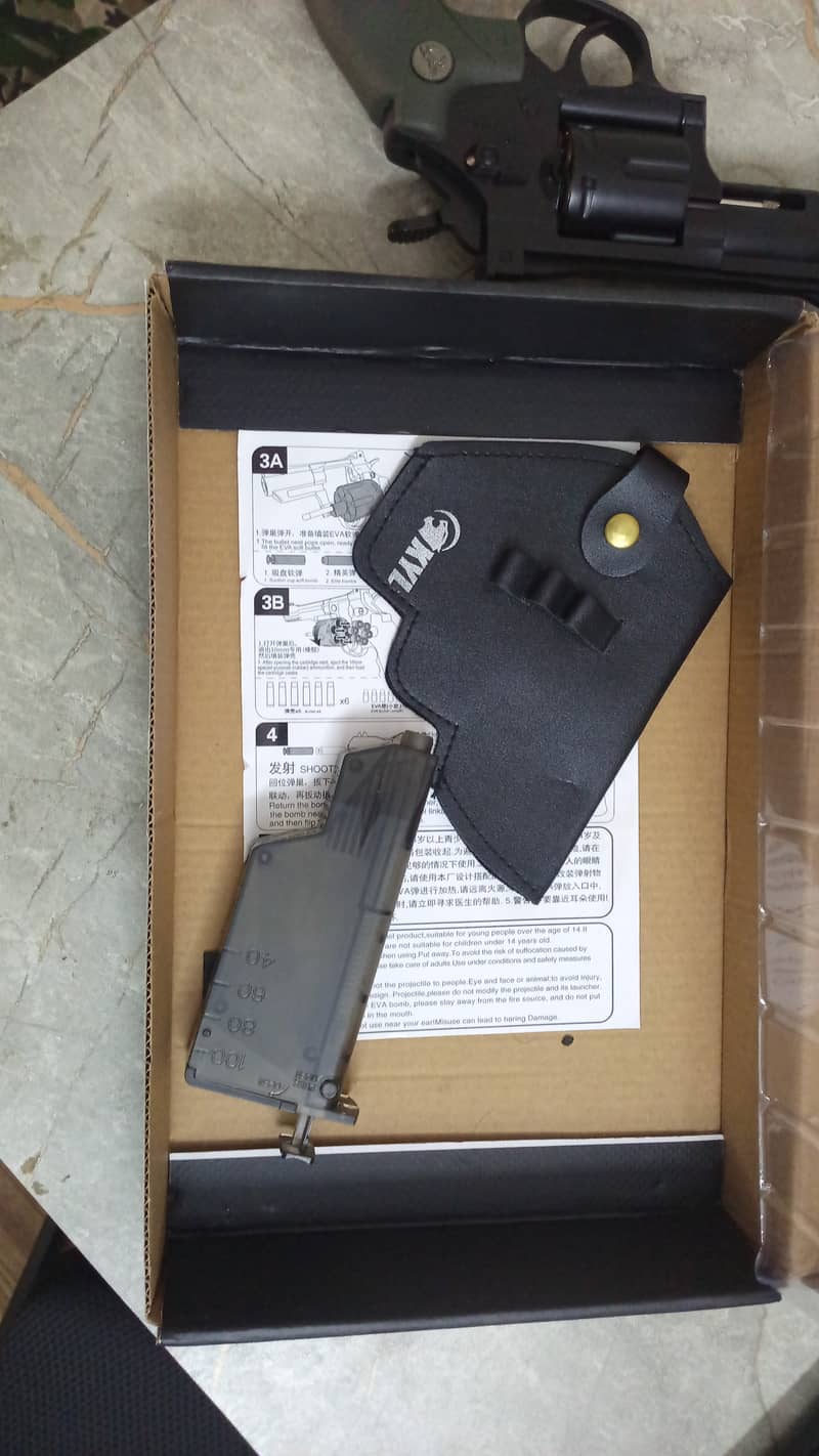 Colt python 356, Zp-05 gell blaster 4